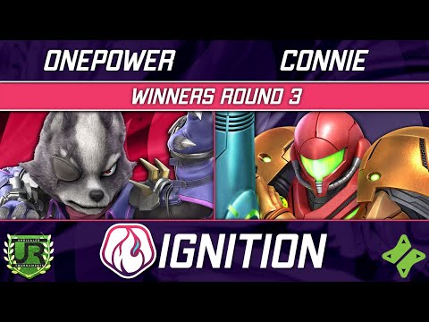OnePower (Wolf) vs Connie (Samus) - Ignition 329 WINNERS ROUND 3