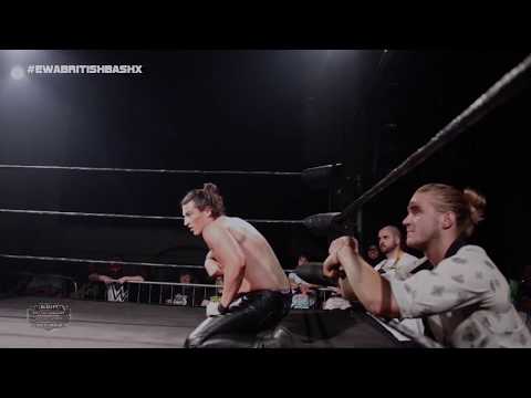 Sam Stoker (now Kit Wilson) .vs. Jody Fleisch - EWA Championship - British Bash X