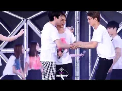 140815 SMT KYUHYUN ENDING (1min)