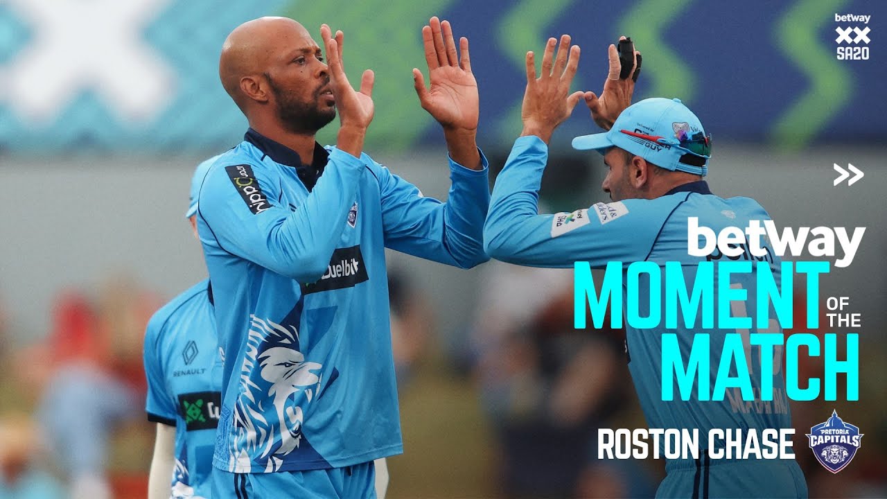Betway Moment of the Match | Roston Chase | Qualifier 1