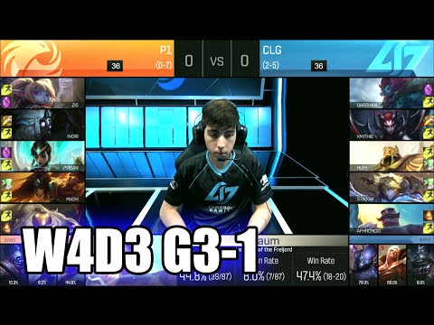 Phoenix1 vs CLG | Game 1 S6 NA LCS Summer 2016 Week 4 Day 3 | P1 vs CLG G1 W4D3 1080p