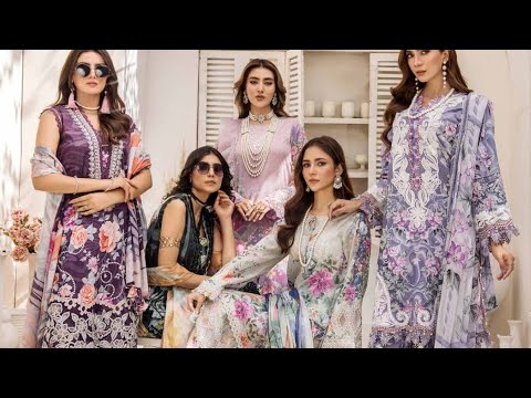 Adan's Libas 2025 Prints | Zehrin 🇧🇩 | New Collection ✨️ 2025 | Pakistani Luxury Brand 🇵🇰