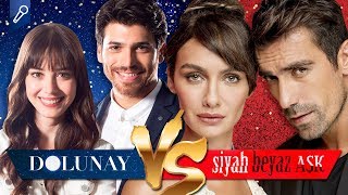 Siyah Beyaz Aşk mı, Dolunay mı? | Dizi - Film Düelloları