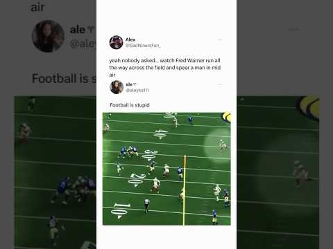 The 49ERS HAVE MISSED HIM.. 😅🔥🏈#nfl#nflfootball#nflplayoffs#nflshorts#shorts#shortsfeed#fyp