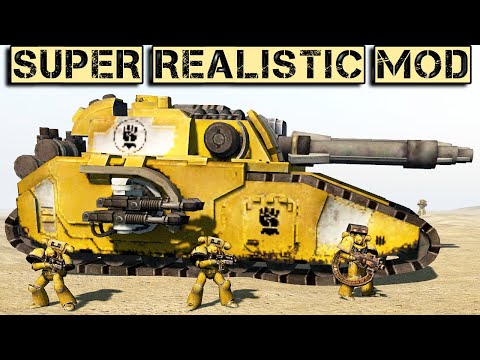 ULTIMATE MOD WARHAMMER 40K ▶ Imperial Fists vs Chaos Invasion - Men of War: Assault Squad 2