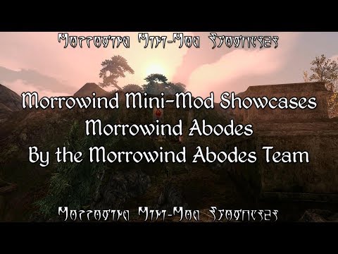 Morrowind Mini-Mod Showcases - Morrowind Abodes