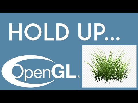 OpenGL Tutorial 17 - Transparency & Blending