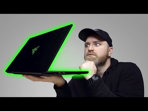 Unboxing The World's Thinnest Gaming Laptop... Video