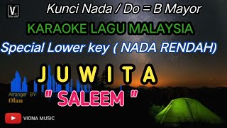 Download lagu JUWITA - SALEEM [ KARAOKE ] NO VOCAL mp3