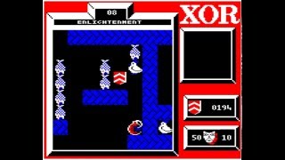 XOR on the Acorn Electron - Level 8