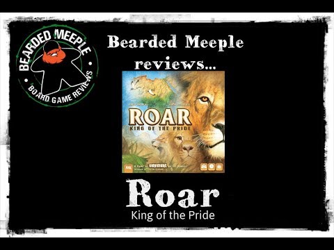 Bearded Meeple reviews : Roar: King of the Pride