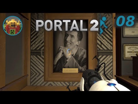 Jim in Portal 2 E08 - Shower Curtain Salesman
