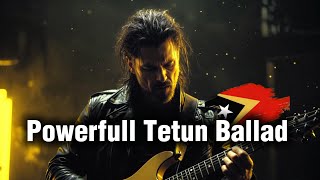 Download lagu Slow Rock Tetun Timor Leste 90's | Powerful Love Ballad With Crying Guitar – Domin La Bele Haketak mp3