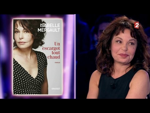 Isabelle Mergault - On n'est pas couché 18 mars 2017 #ONPC