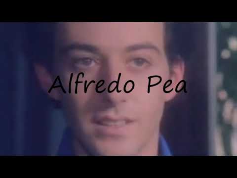 How to Pronounce Alfredo Pea?