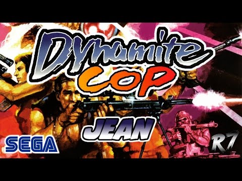 Dynamite Cop | Arcade | Longplay | Jean | HD 720p 60FPS