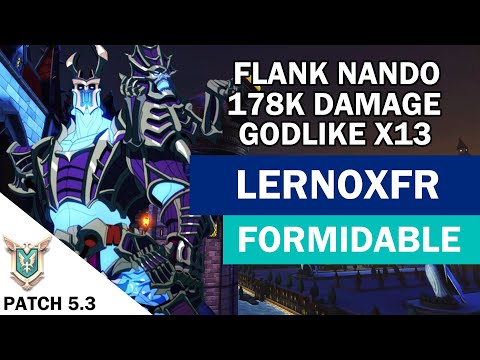 Flank Nando 178K Damage LernoxFR Fernando Paladins Competitive (Master) FORMIDABLE - Godlike X13