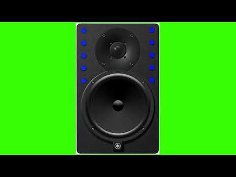 DJ DJ background super video speaker green screen