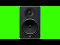 DJ DJ background super video speaker green screen