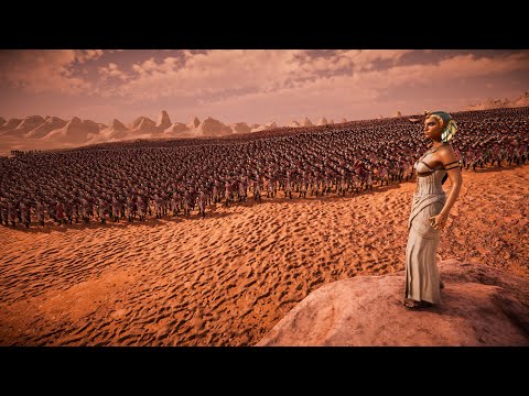 10000 CLEOPATRA vs 100000 RED COAT | Ultimate Epic Battle Simulator 2 | UEBS 2
