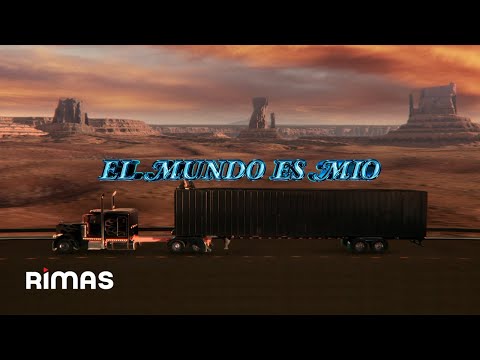 BAD BUNNY  - EL MUNDO ES MÍO [Visualizer]