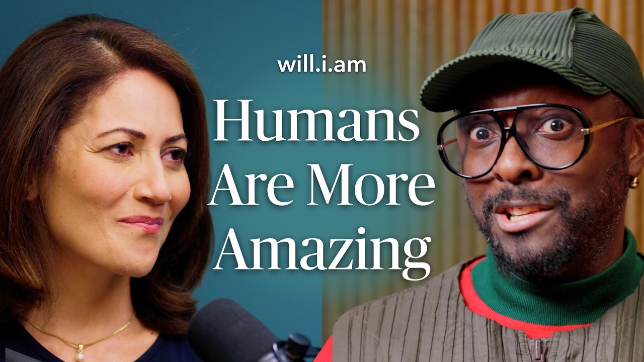 Why will.i.am Says Human Creativity Will Survive AI | The Mishal Husain Show - Bloomberg Podcast