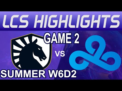 TL vs C9 Game 2 Highlights | LCS Summer W6D2 2024 | Team Liquid vs Cloud 9 by Onivia