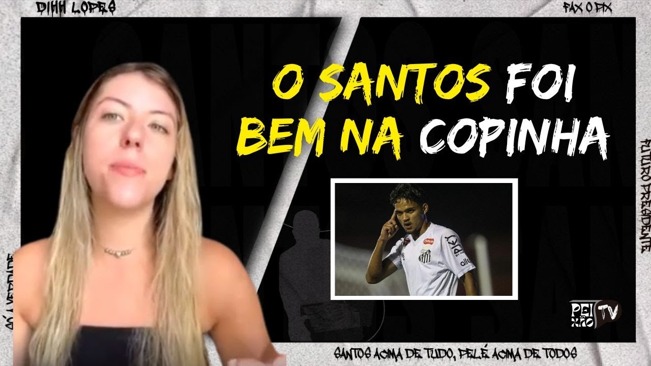 SOBRE A ELIMINAÇÃO DO SANTOS !