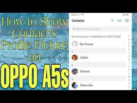 OPPO A5s Tips & tricks | How To Show Contact's Profile Picture On Oppo Mobile Phone