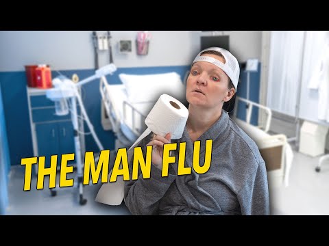 5 stages of man flu