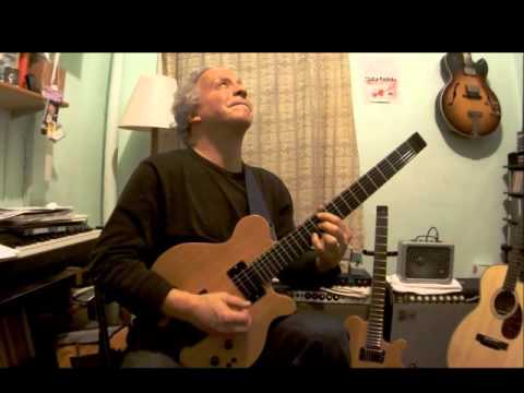 Kenny Wessel plays "Stella by Starlight" on his Soulezza Guitar