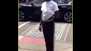 LIL UZI VERT PULLS UP ON RICH THE KID IN PHILLY