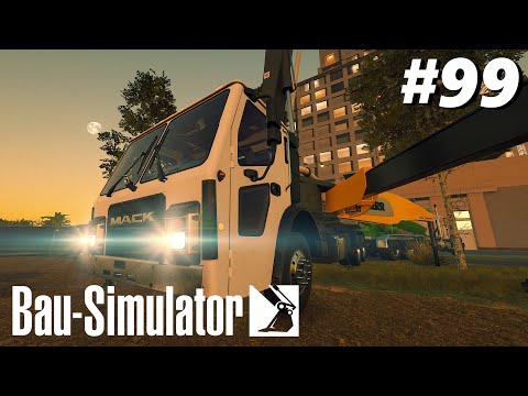 Bau Simulator #99 - Fleißig am Betonieren! / Innovative Technologien / Parkhaus