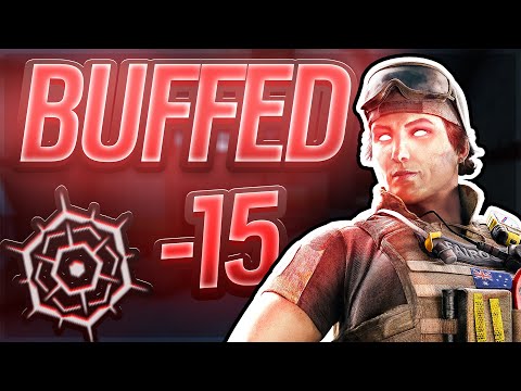 So Rainbow Six Siege FINALLY Buffed Gridlock...🌵🩸