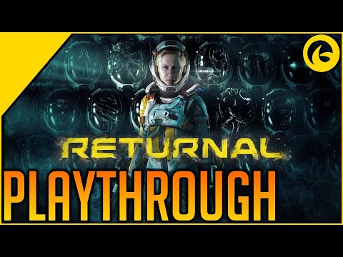 RETURNAL PS5 Gameplay Walkthrough Part 2 - 4K 60FPS