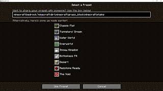 How To Make Your Minecraft Superflat World Deep (Updated Version)