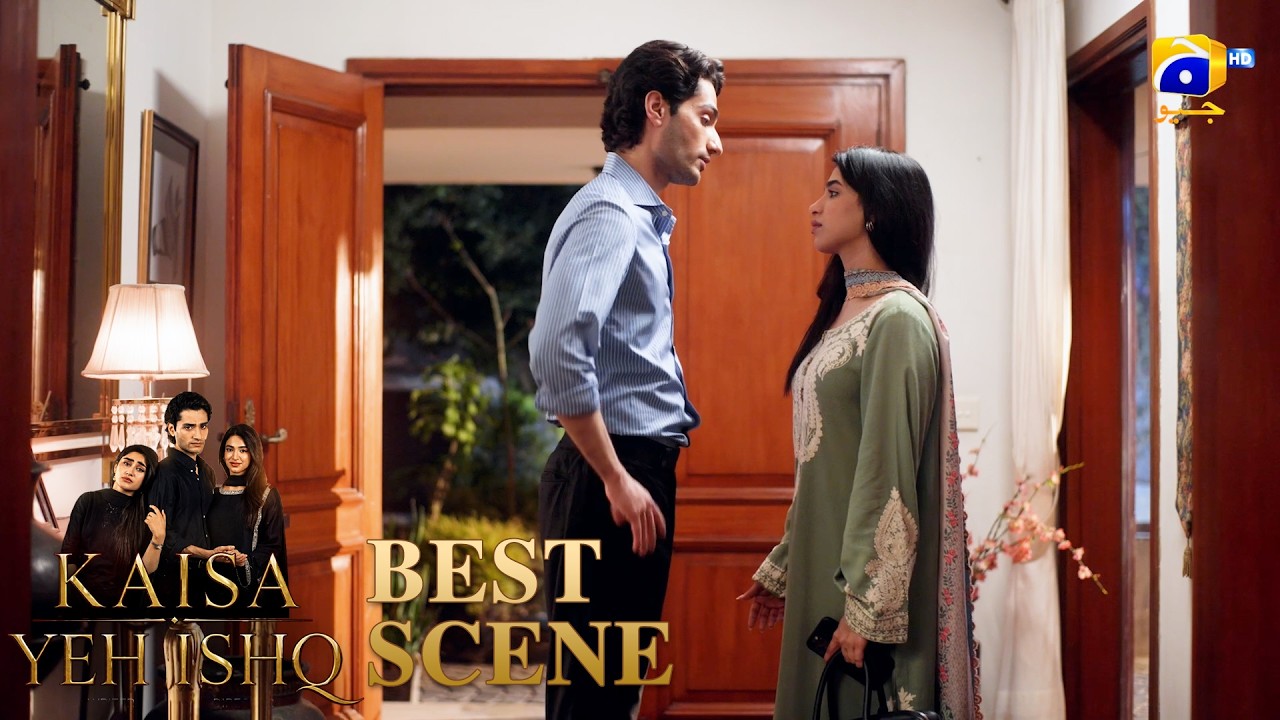 Kaisa Yeh Ishq Episode 46 | 𝐁𝐞𝐬𝐭 𝐒𝐜𝐞𝐧𝐞 𝟎𝟑 | Zoha Tauqeer - Hashaam Khan | HAR PAL GEO