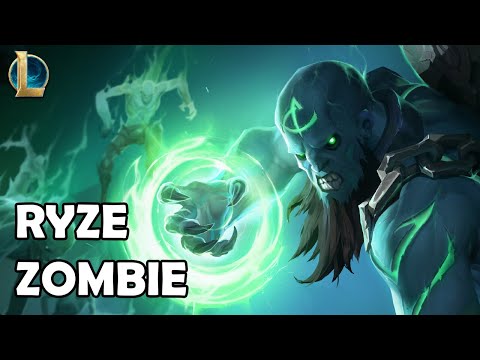 Zombie Ryze Skin Spotlight from League of Legends