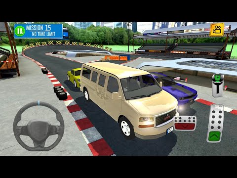 Multi Floor Garage Driver #1 - Car Van Fast Driving City Parking Android Gameplay