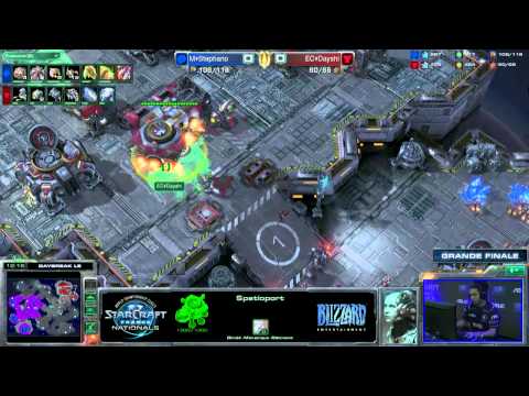 WCS : Stephano vs Dayshi - Map 1 (2/2)