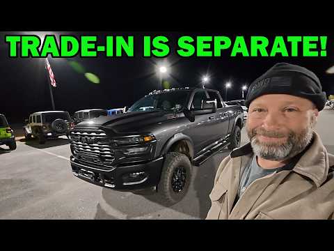 Your TRADE IN Is NOT Part Of Your New Truck Purchase