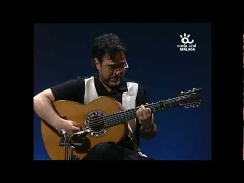 Ruben Diaz plays "Rio de la Miel" (Buleria) by Paco de Lucia / Andalusian TV Show Malaga Spain