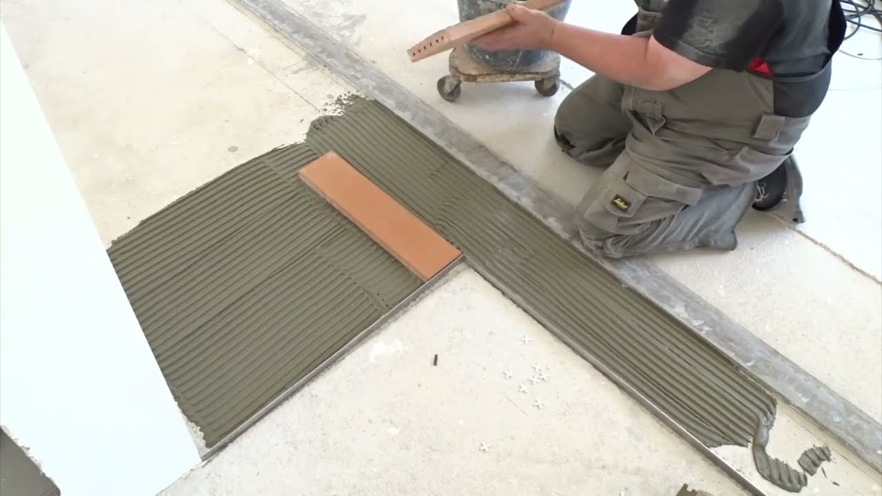 Celoten postopek vgradnje: