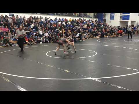 100 QF, Riley Banyas, Elyria vs Averi Wiley, Piqua