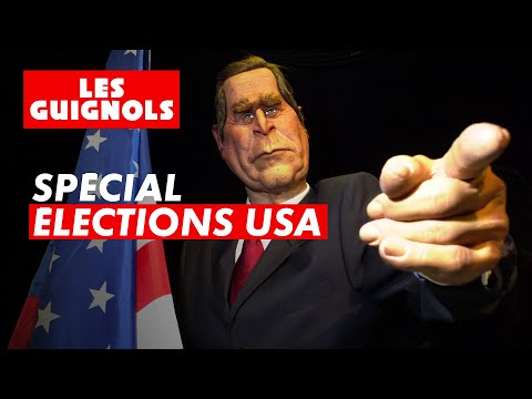 Best-of spécial ÉLECTIONS USA - Les Guignols - CANAL+