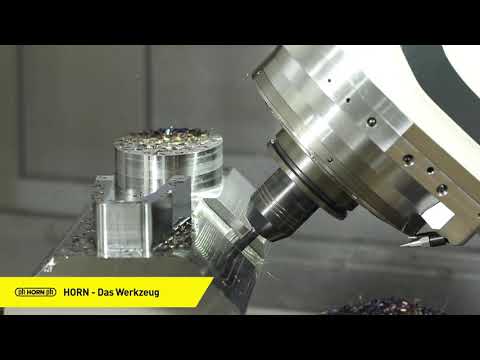 HORN Frässysteme / HORN milling cutters