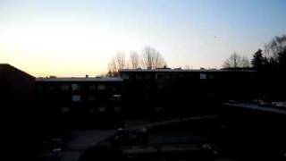 Concentration music - One more sunrise - Birds, Otaniemi, April 2011