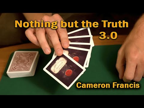 Voir la vidéo Nothing But the Truth 2.0 - Cameron Francis