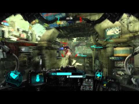 HAWKEN  Assault Mech is the best all round mech