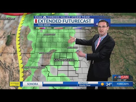 KSAN 6pm Weather - Wednesday March 20, 2019